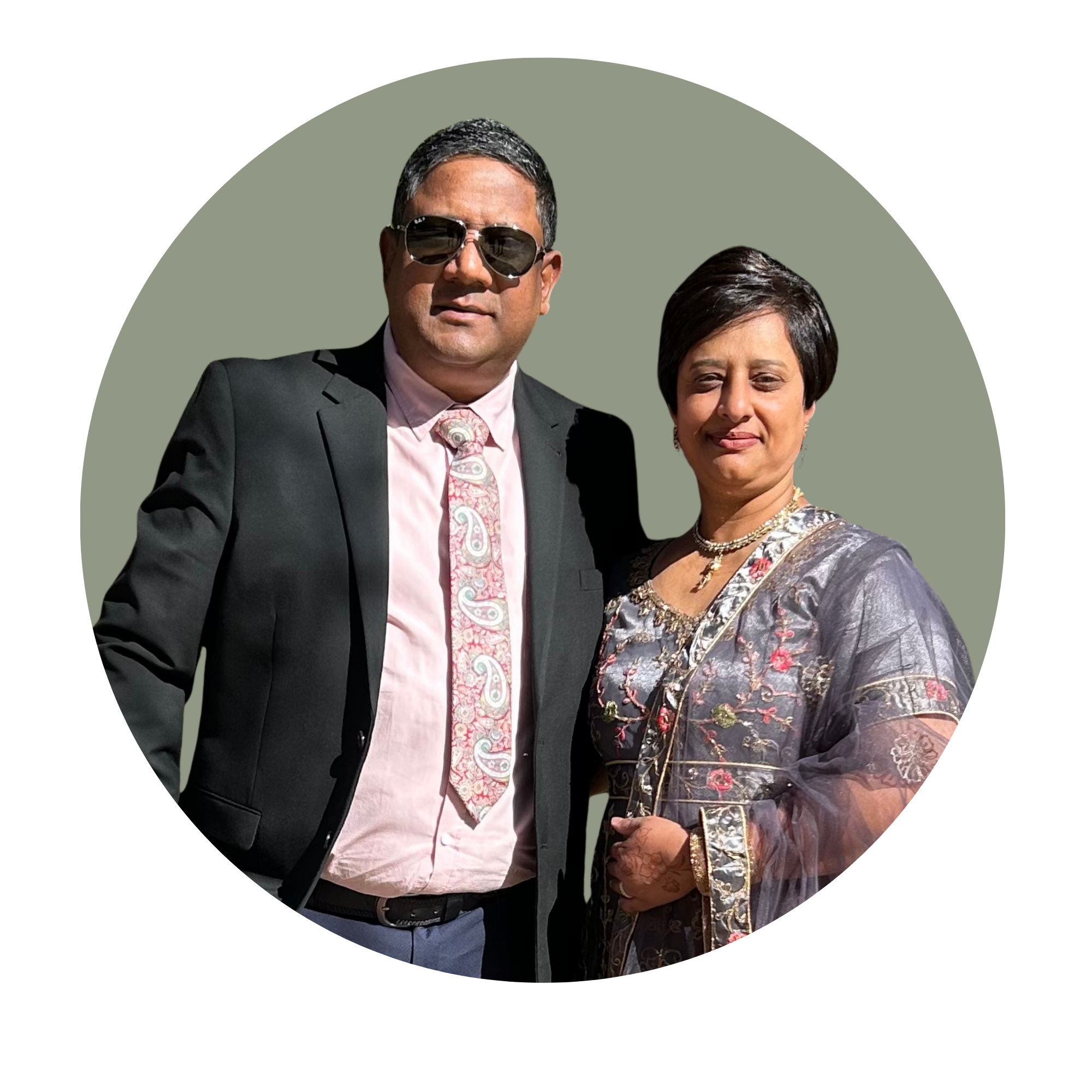 Harish and Shiksha Haripershad